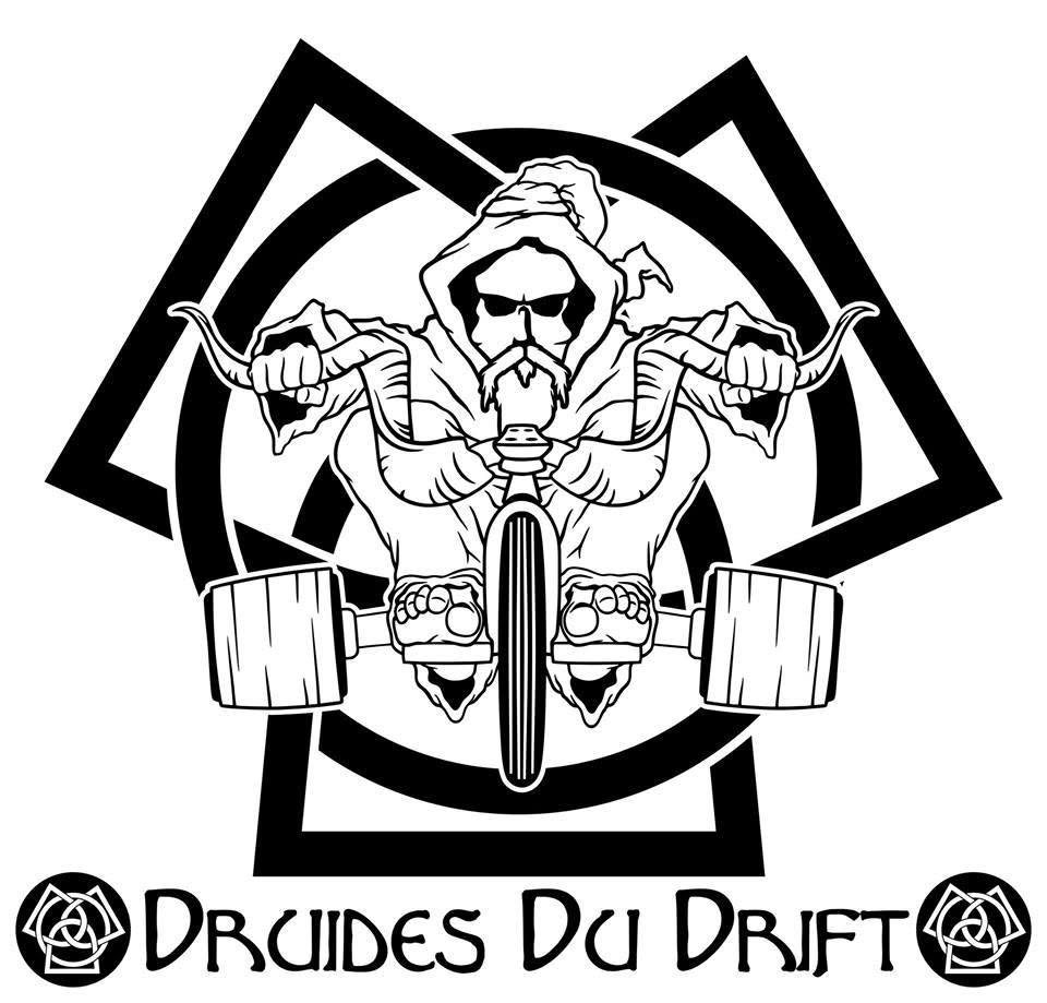Emblème — Les Druides du Drift